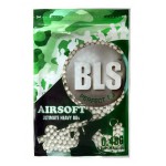 Шарики страйкбольные BLS 0,48 (1000шт, белые, пакет)